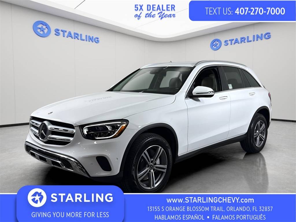 2021 Mercedes-Benz GLC GLC 300 — SUV — 31,702 mi — Orlando, FL