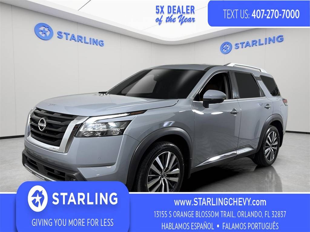 2022 Nissan Pathfinder Platinum — SUV — 38,490 mi — Orlando, FL