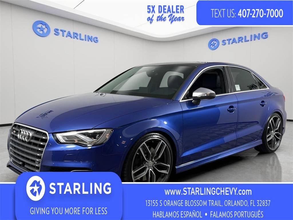 2015 Audi S3 Prestige — Sedan — 102,747 mi — Orlando, FL