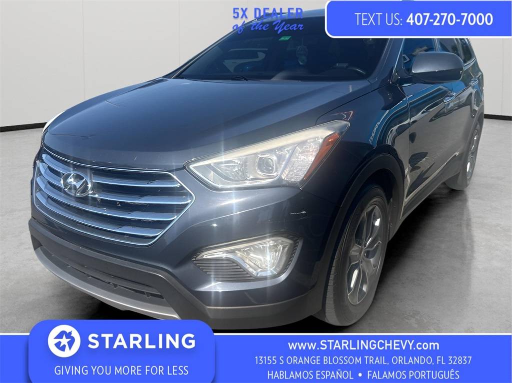 2016 Hyundai Santa Fe SE — SUV — 161,200 mi — Orlando, FL