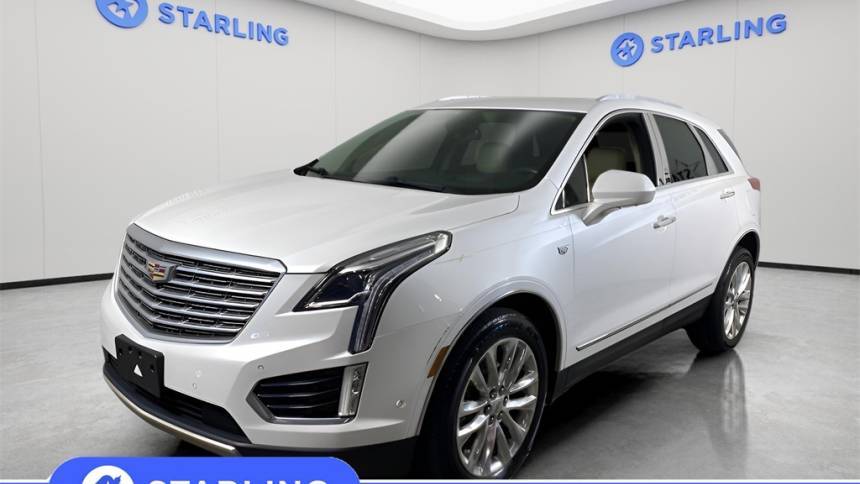 2017 Cadillac XT5 Platinum — SUV — 83,322 mi — Orlando, FL