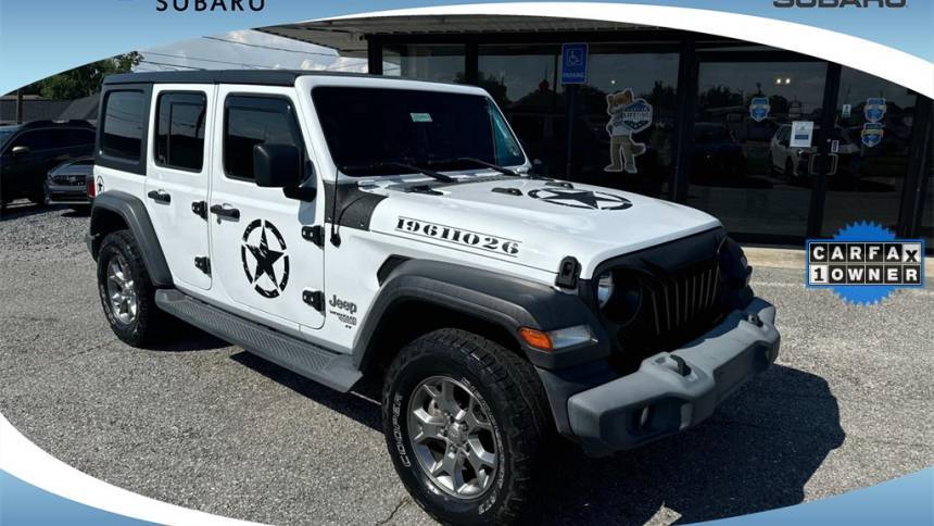 2021 Jeep Wrangler Sport — SUV — 46,154 mi — Metairie, LA