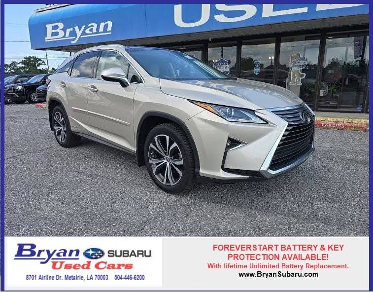 2018 Lexus RX RX 450h — SUV — 98,127 mi — Metairie, LA