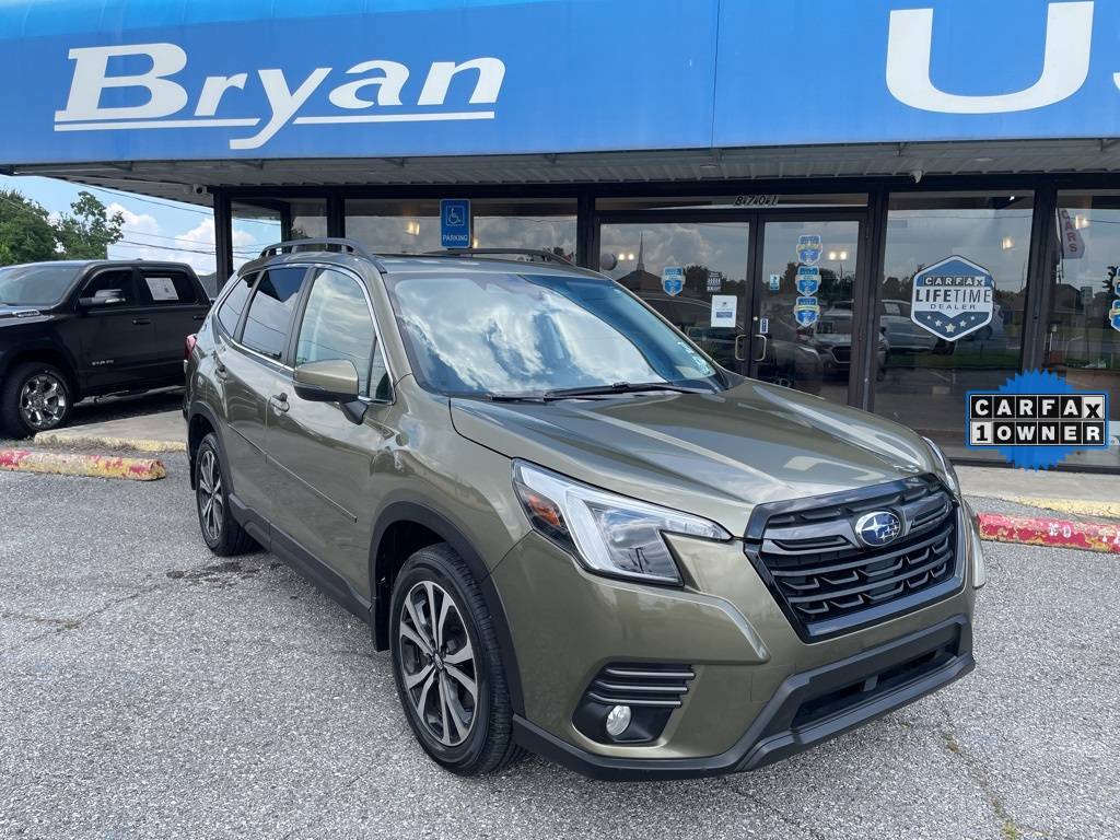 2022 Subaru Forester Limited — SUV — 55,021 mi — Metairie, LA