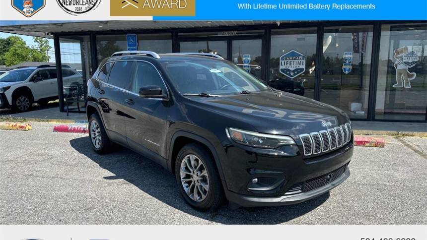 2021 Jeep Cherokee Latitude Plus