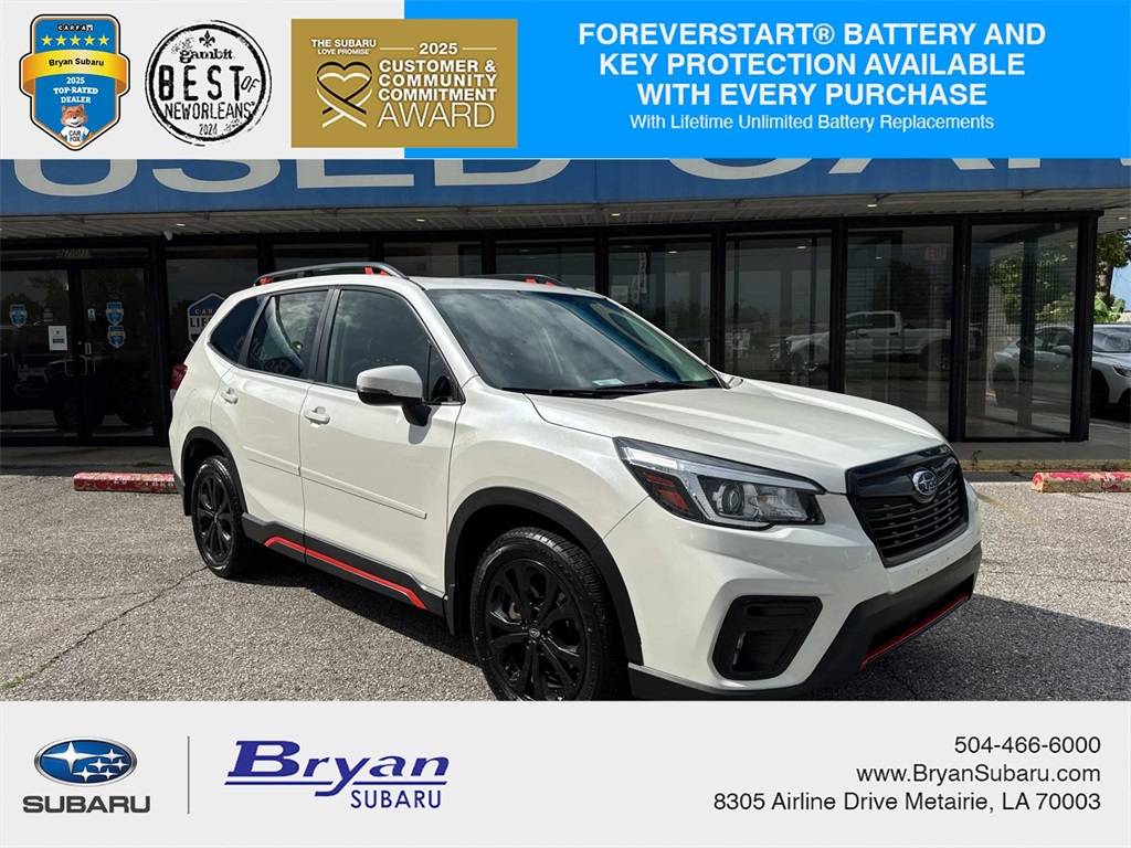 2020 Subaru Forester 2.5i Sport — SUV — 67,400 mi — Metairie, LA
