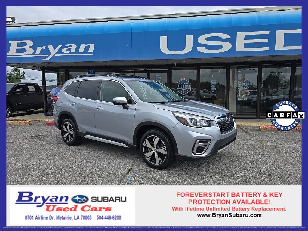 2020 Subaru Forester 2.5i Touring — SUV — 34,606 mi — Metairie, LA