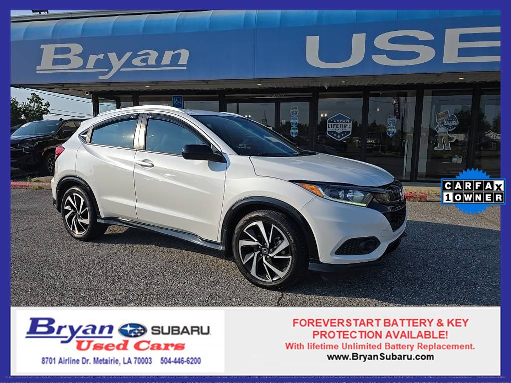 2019 Honda HR-V Sport — SUV — 65,704 mi — Metairie, LA