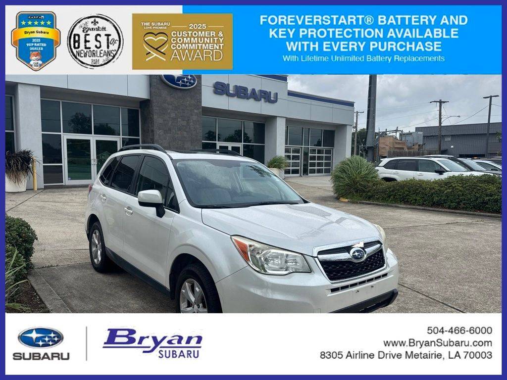 2015 Subaru Forester 2.5i Premium