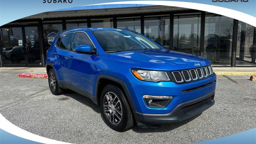 2019 Jeep Compass Latitude — SUV — 45,886 mi — Metairie, LA