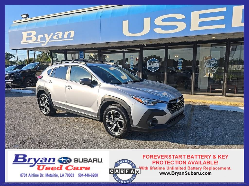 2024 Subaru Crosstrek Premium — SUV — 1,515 mi — Metairie, LA