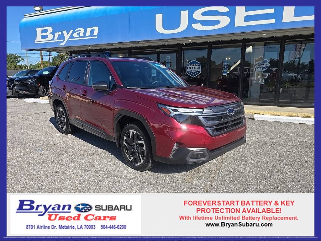 2025 Subaru Forester Limited — SUV — 1,245 mi — Metairie, LA