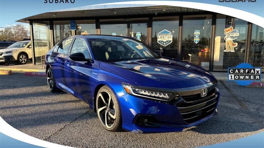2022 Honda Accord Hybrid Sport — Sedan — 15,566 mi — Metairie, LA