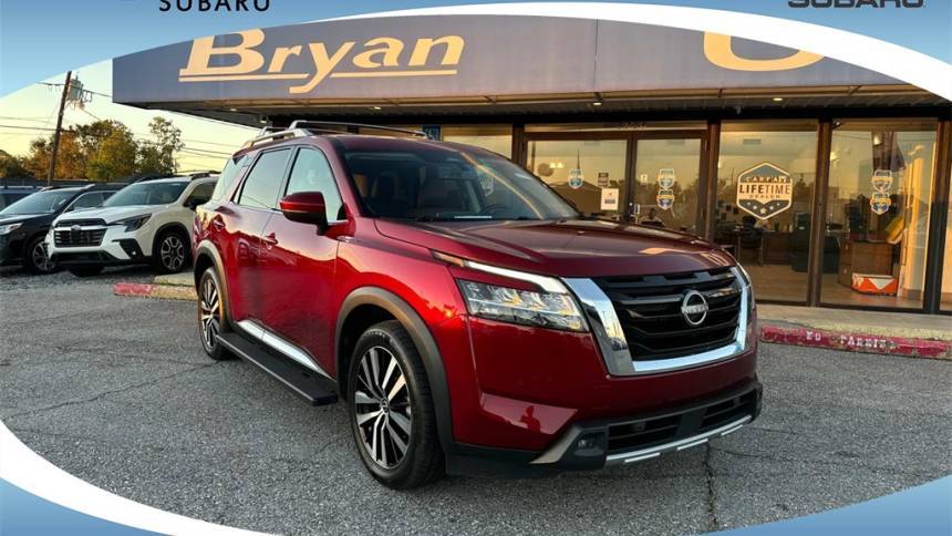 2023 Nissan Pathfinder Platinum — SUV — 38,367 mi — Metairie, LA