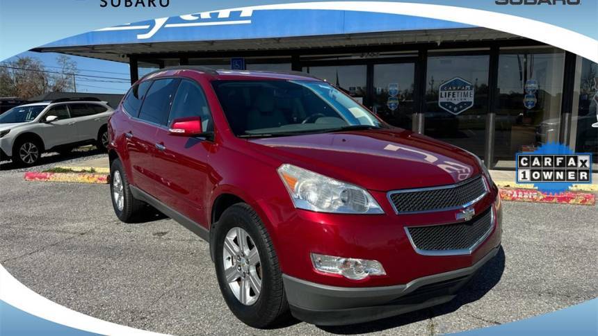 2012 Chevrolet Traverse LT — SUV — 68,088 mi — Metairie, LA