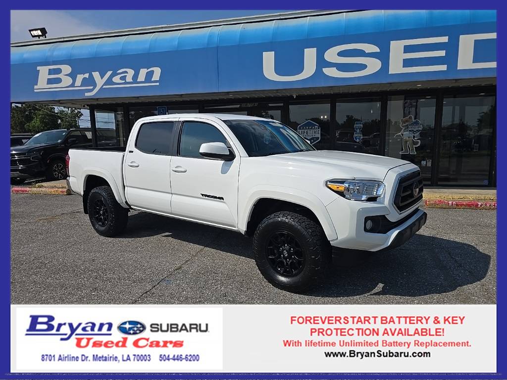 2021 Toyota Tacoma SR5 — Pickup Truck — 86,438 mi — Metairie, LA