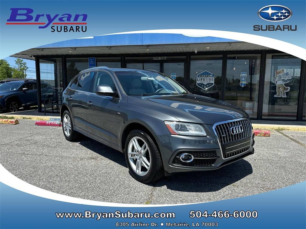 2017 Audi Q5 Premium Plus — SUV — 70,345 mi — Metairie, LA