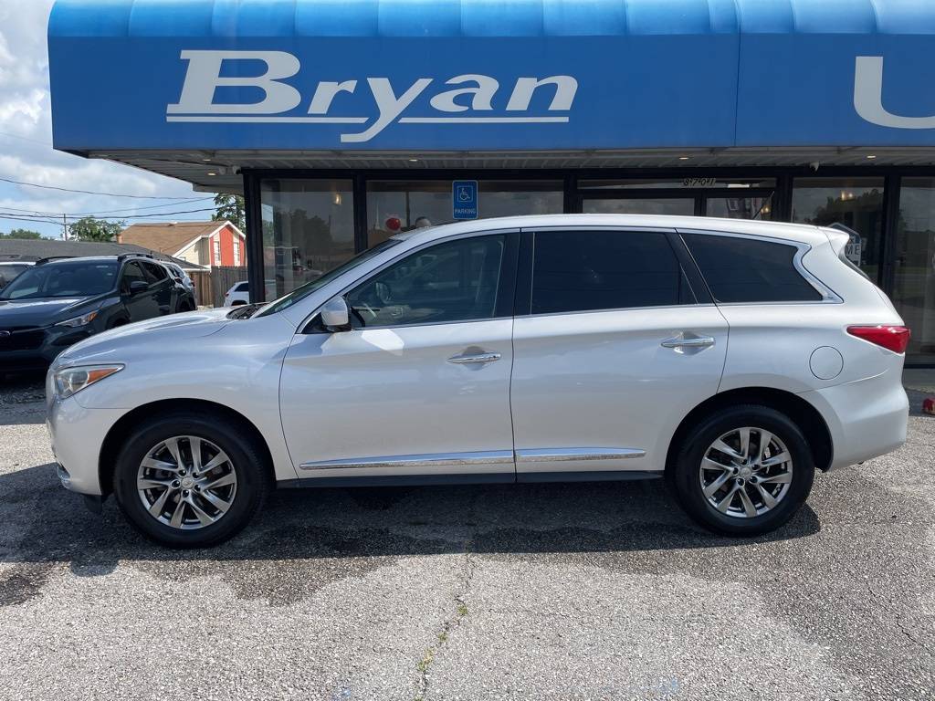 2013 INFINITI JX35 Standard — SUV — 123,810 mi — Metairie, LA