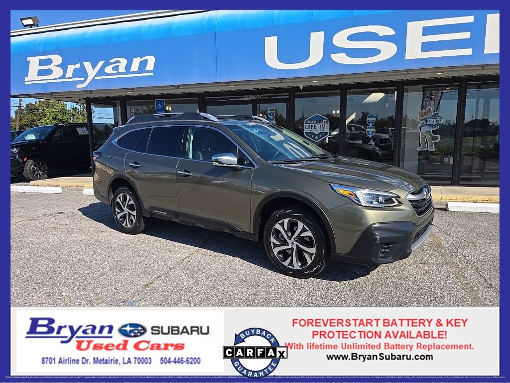 2021 Subaru Outback 2.5i Touring — SUV — 53,379 mi — Metairie, LA