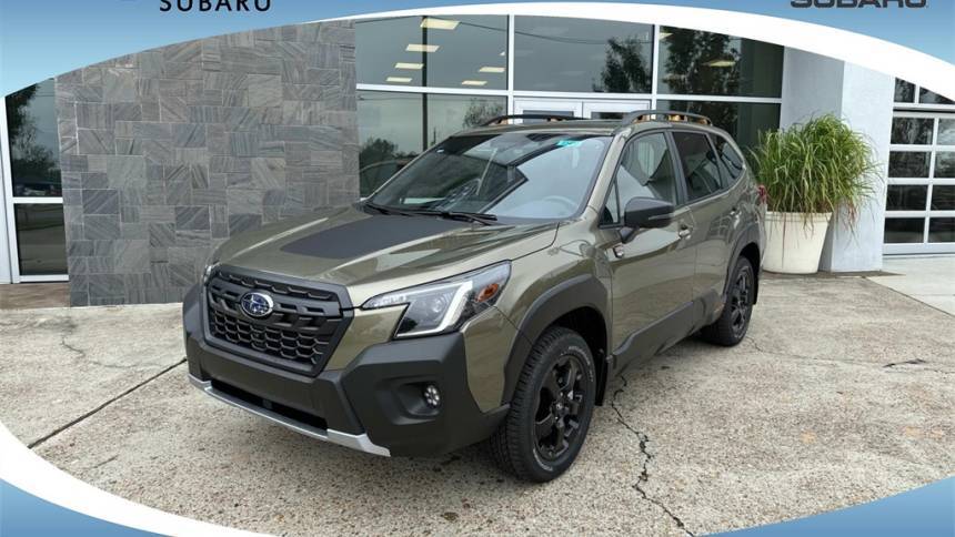 2024 Subaru Forester Wilderness — SUV — 3,776 mi — Metairie, LA