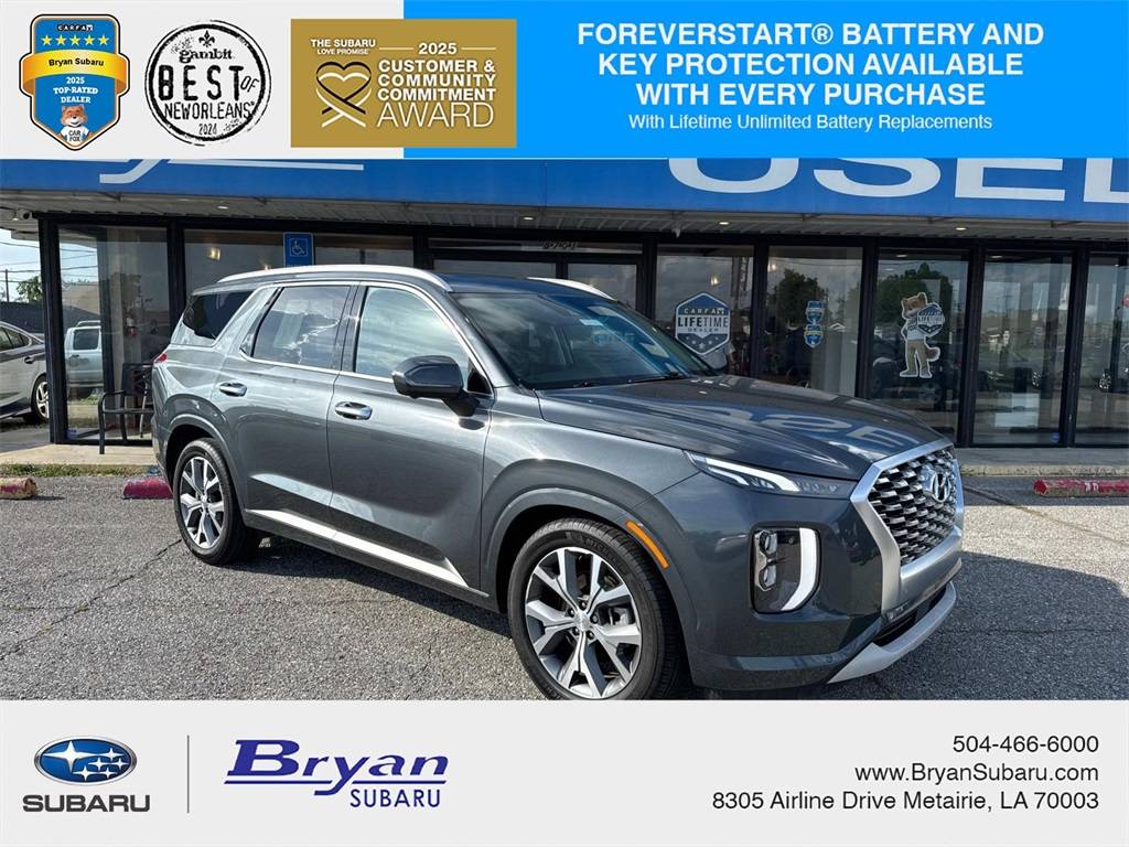 2021 Hyundai Palisade Limited — SUV — 52,301 mi — Metairie, LA