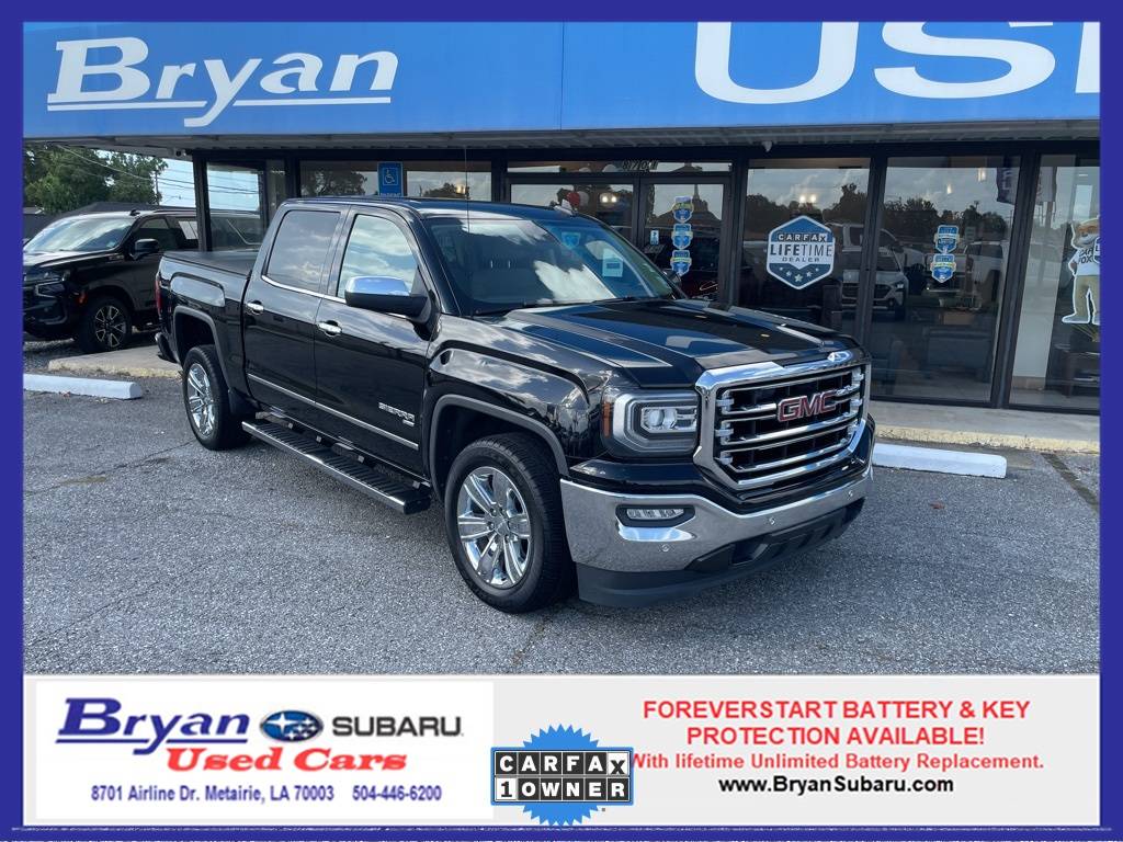 2018 GMC Sierra 1500 SLT — Pickup Truck — 131,343 mi — Metairie, LA