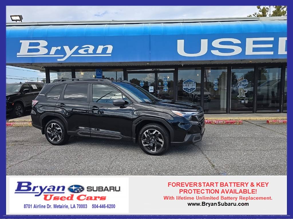 2025 Subaru Forester Limited — SUV — 1,224 mi — Metairie, LA
