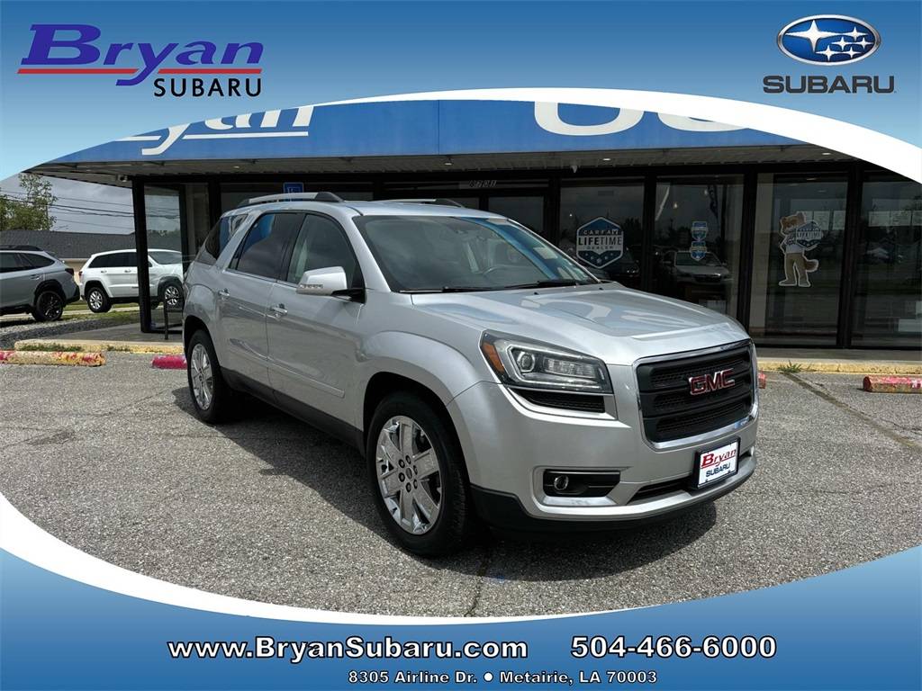2017 GMC Acadia Limited Limited — SUV — 92,314 mi — Metairie, LA