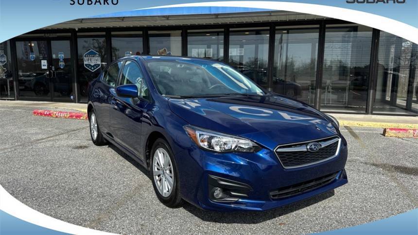 2017 Subaru Impreza 2.0i Premium — Sedan — 67,267 mi — Metairie, LA