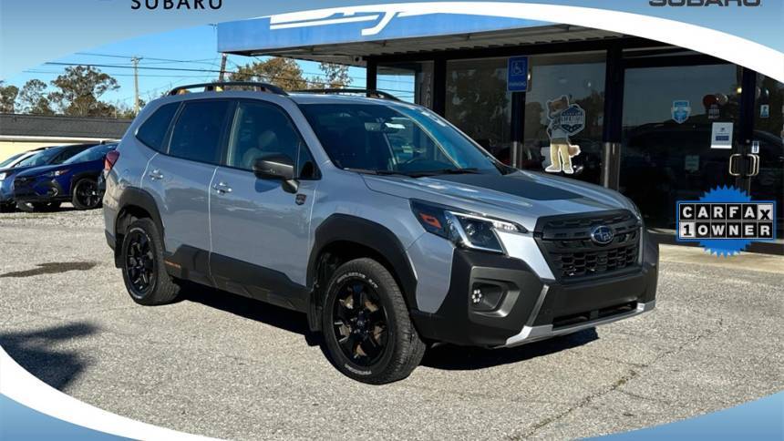 2022 Subaru Forester Wilderness — SUV — 10,665 mi — Metairie, LA