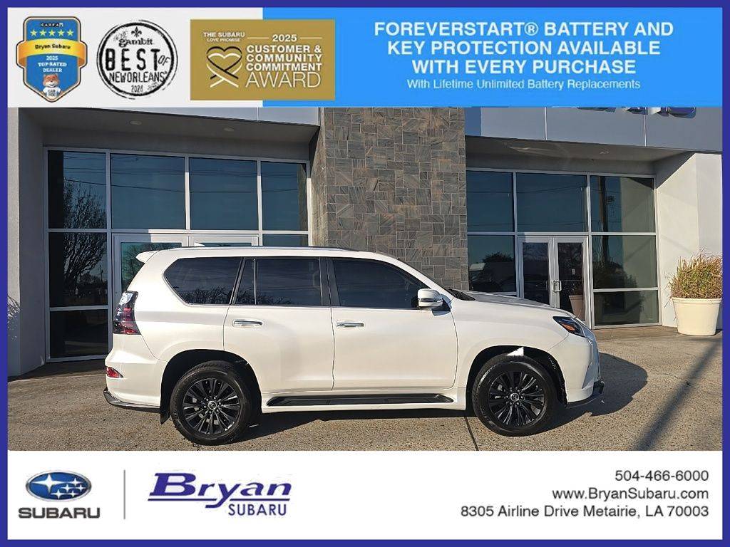 2023 Lexus GX GX 460 Premium — SUV — 17,458 mi — Metairie, LA