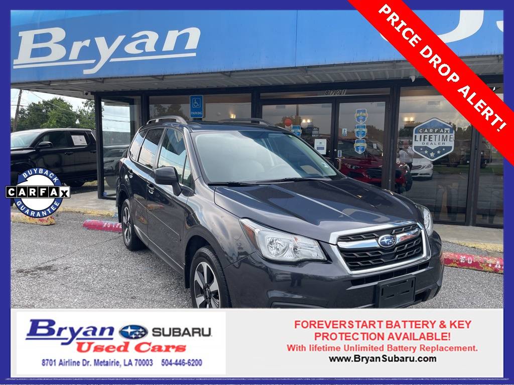 2018 Subaru Forester 2.5i Limited — SUV — 50,208 mi — Metairie, LA