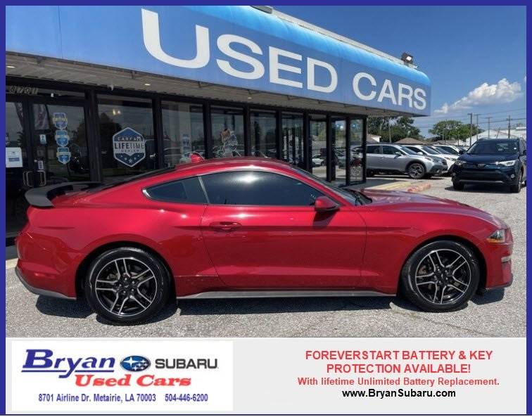 2020 Ford Mustang EcoBoost — Coupe — 90,943 mi — Metairie, LA