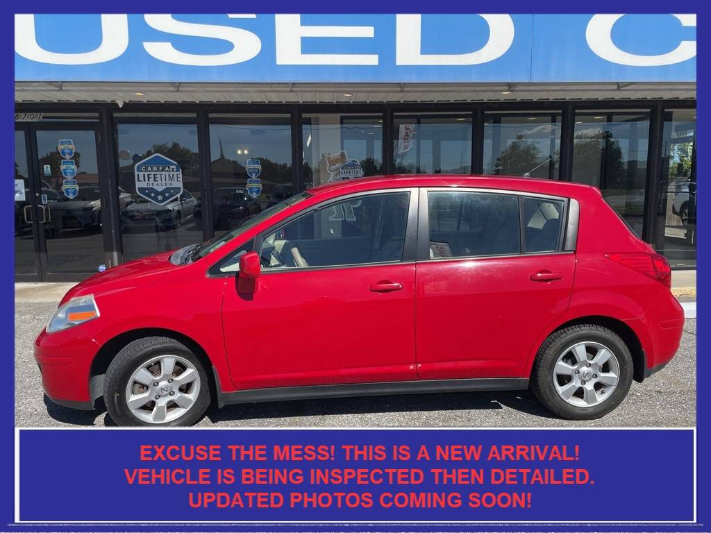 2007 Nissan Versa 1.8 SL — Hatchback — 93,019 mi — Metairie, LA