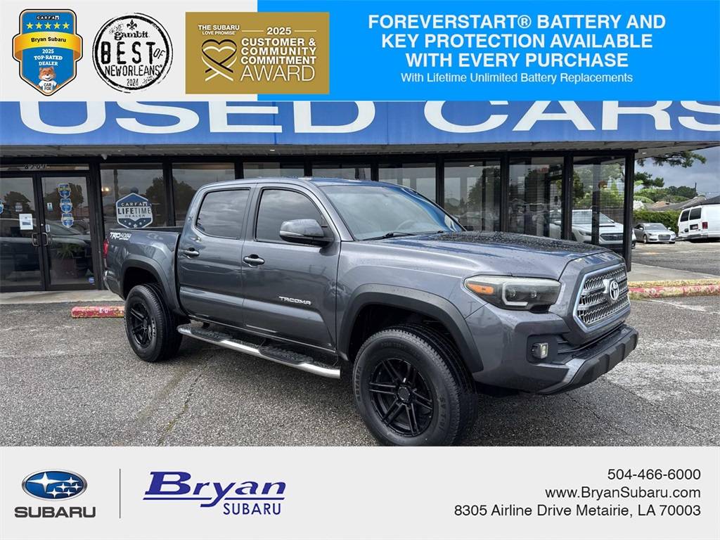 2016 Toyota Tacoma TRD Sport — Pickup Truck — 78,132 mi — Metairie, LA