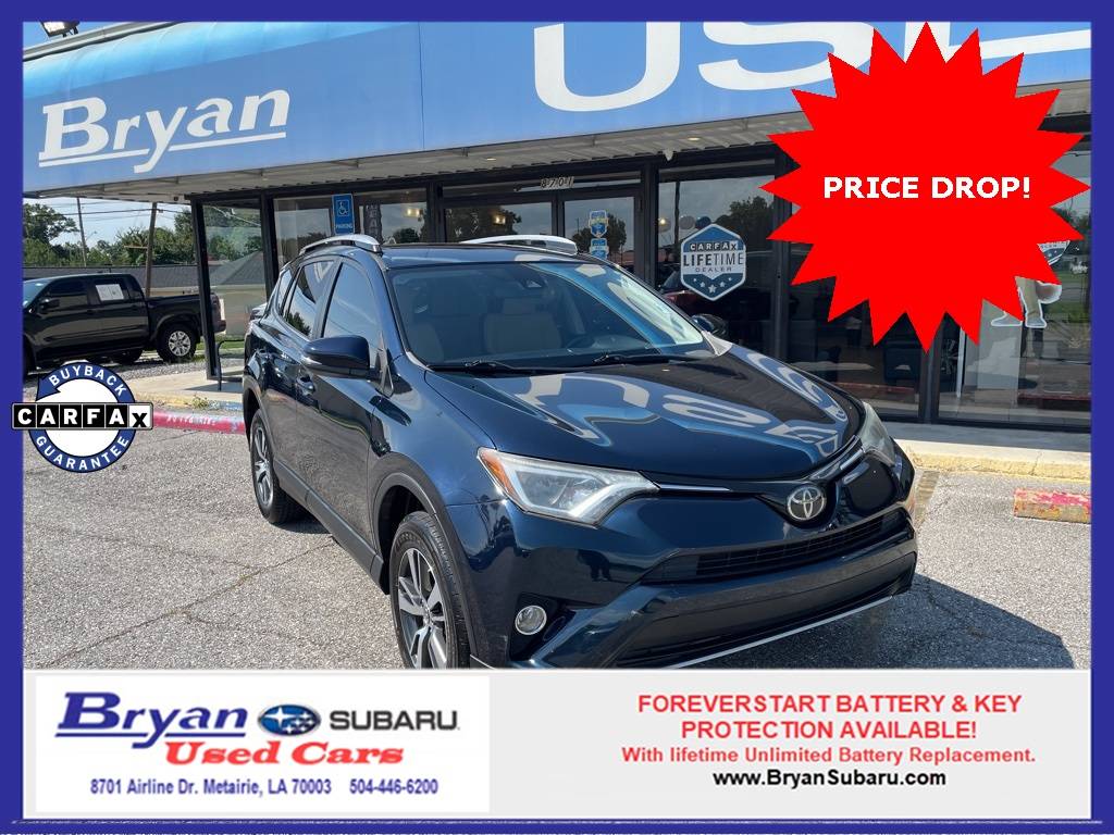 2018 Toyota RAV4 XLE — SUV — 55,318 mi — Metairie, LA