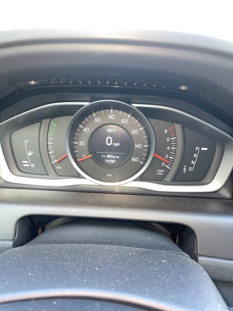 2017 Volvo XC60 Inscription — SUV — 74,797 mi — Metairie, LA