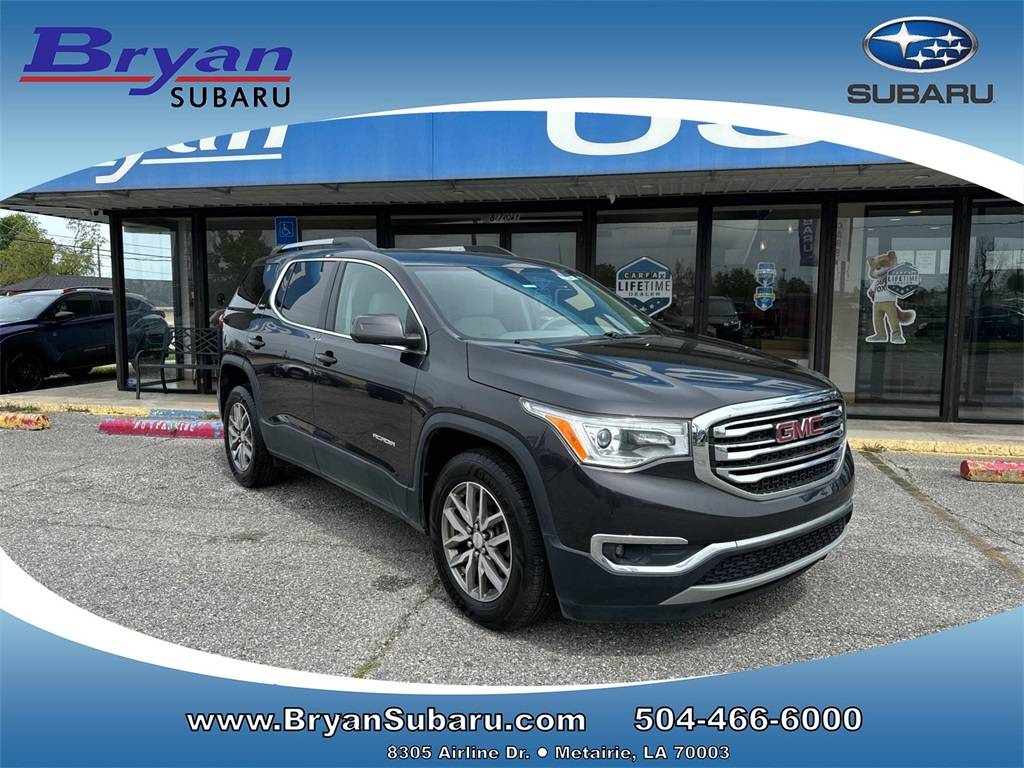 2017 GMC Acadia SLE — SUV — 41,761 mi — Metairie, LA