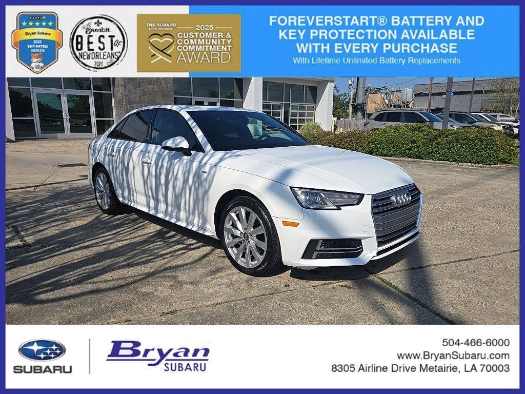 2018 Audi A4 ultra Premium