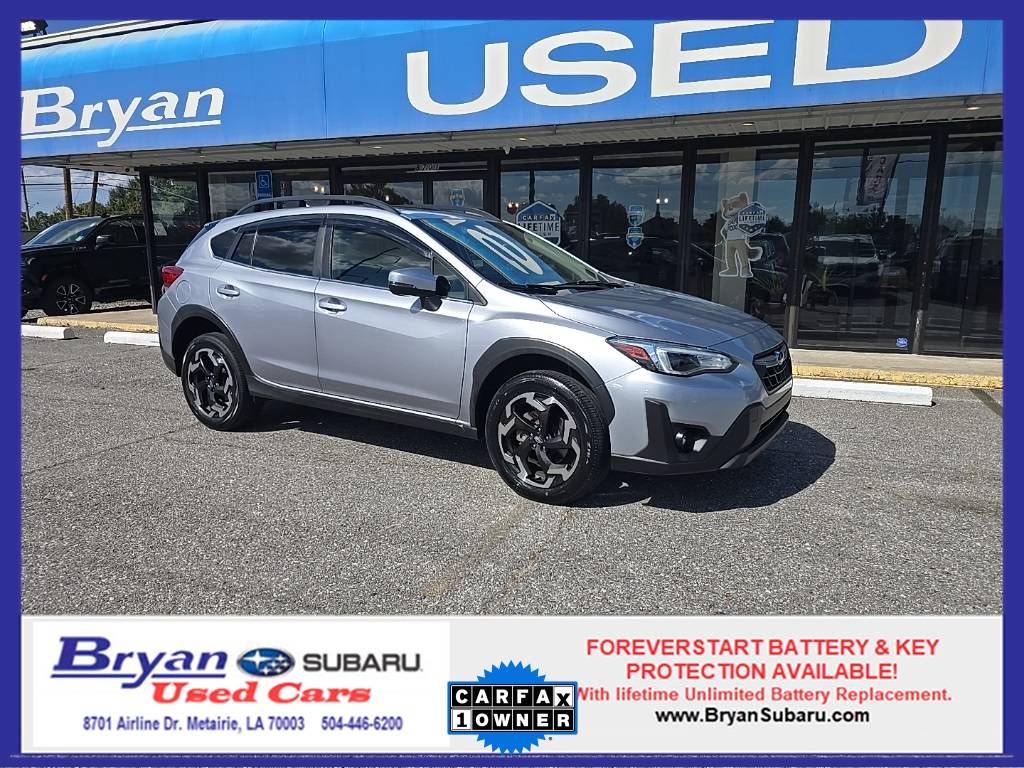 2022 Subaru Crosstrek Limited — SUV — 42,173 mi — Metairie, LA
