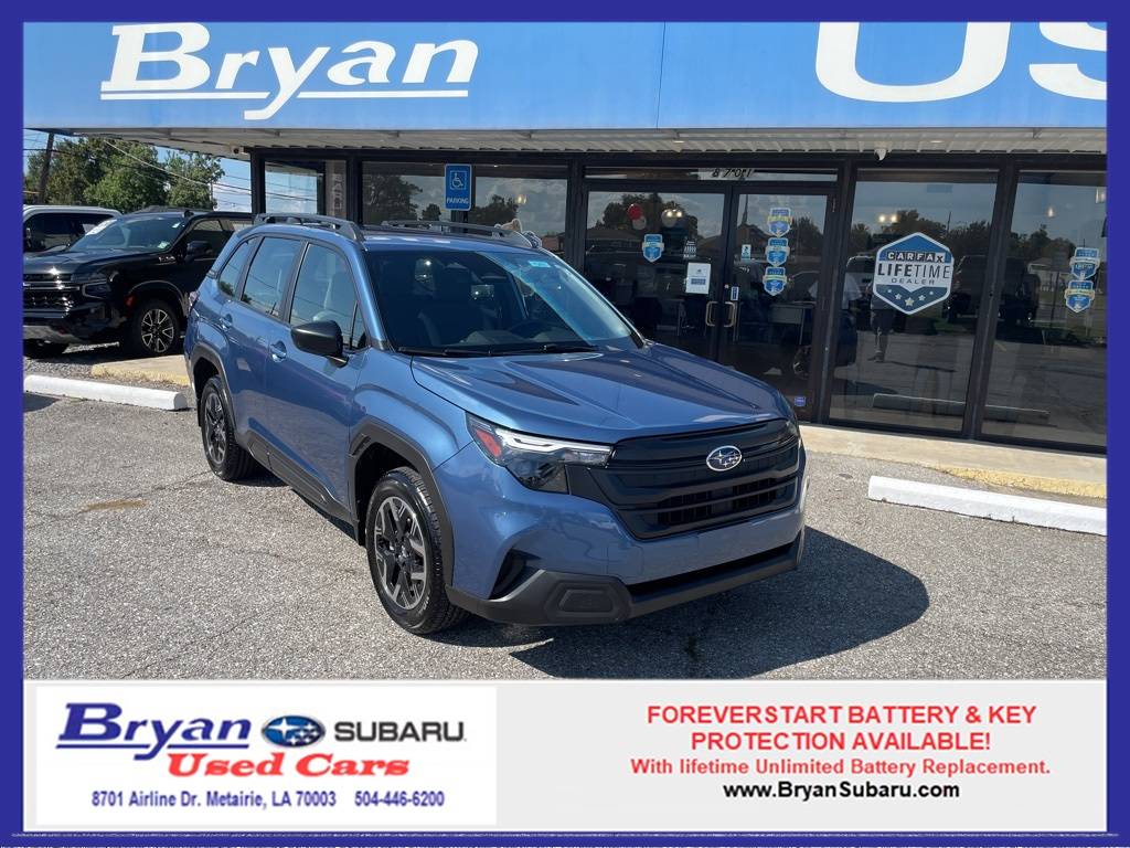 2025 Subaru Forester Base — SUV — 1,148 mi — Metairie, LA