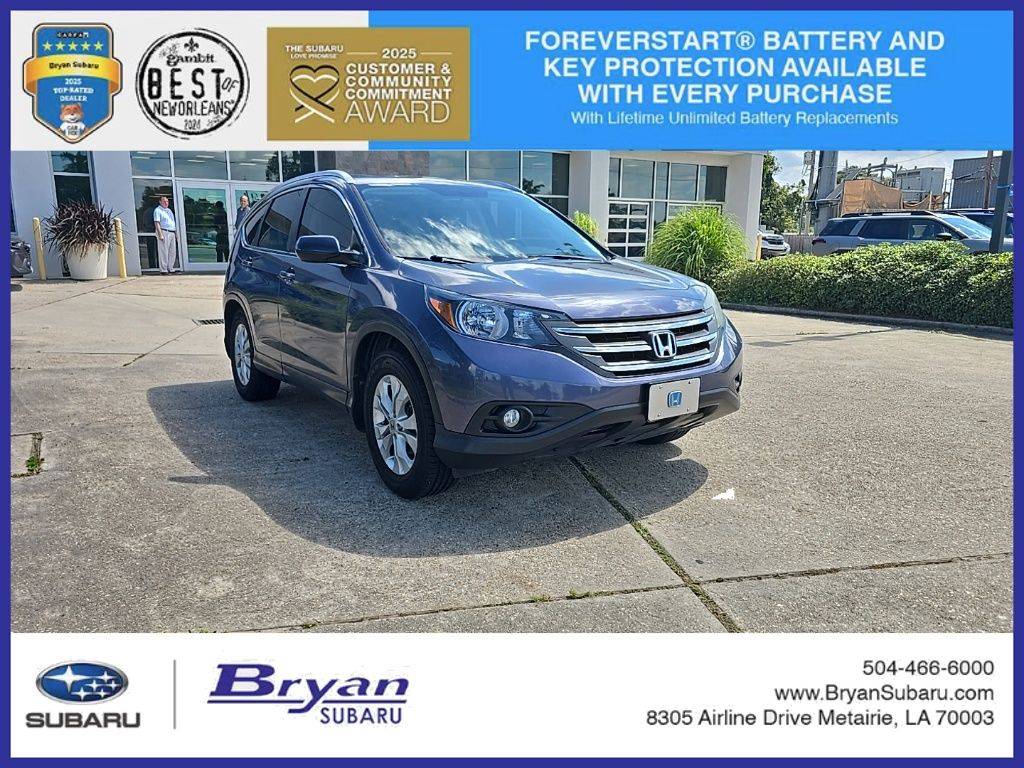 2012 Honda CR-V EX-L