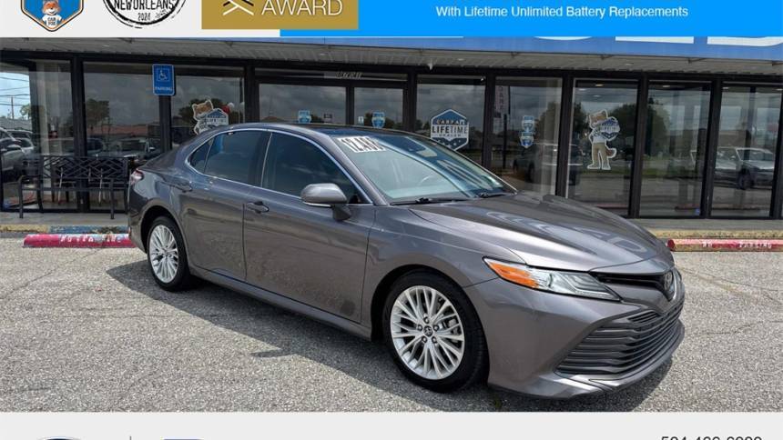2019 Toyota Camry XSE V6