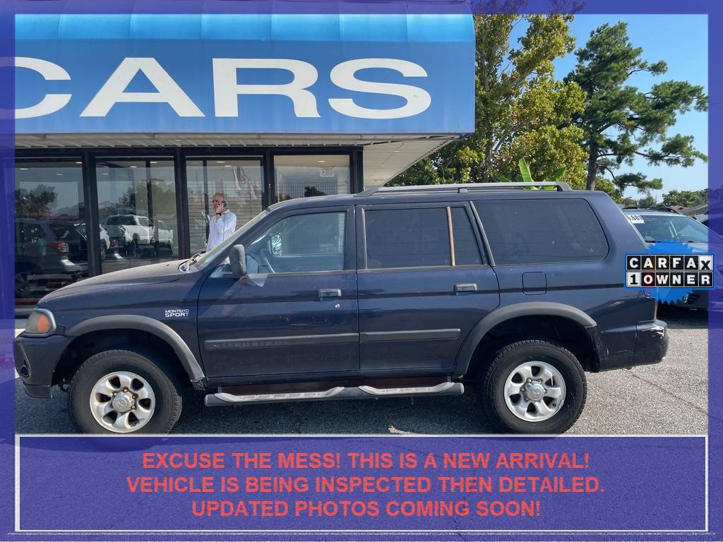 2002 Mitsubishi Montero Sport ES — SUV — 58,623 mi — Metairie, LA
