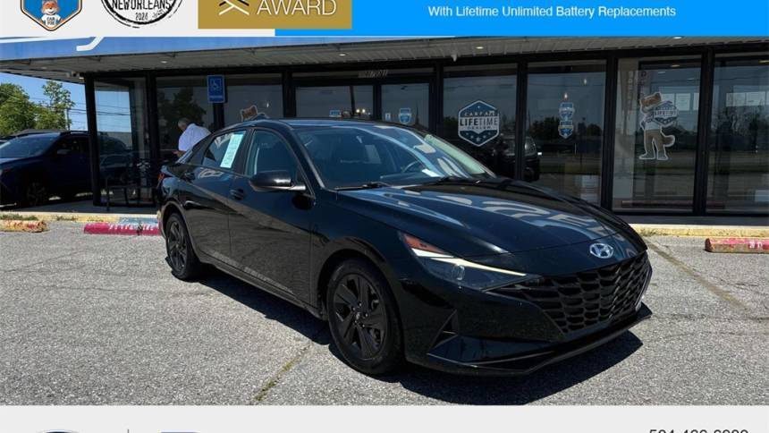 2022 Hyundai Elantra SEL