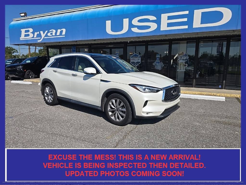 2021 INFINITI QX50 LUXE — SUV — 56,886 mi — Metairie, LA