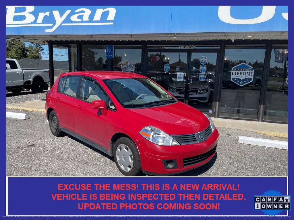2007 Nissan Versa 1.8 S — Hatchback — 55,218 mi — Metairie, LA