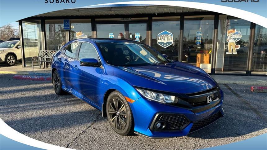 2017 Honda Civic EX — Hatchback — 68,934 mi — Metairie, LA