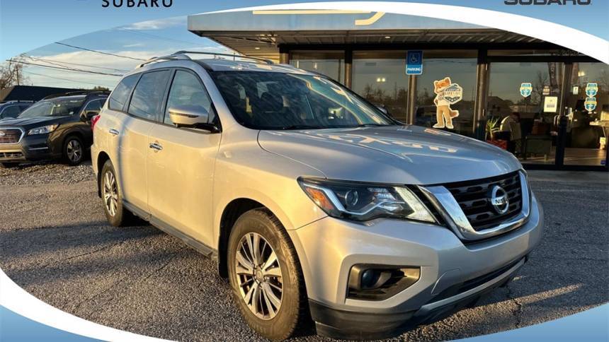 2018 Nissan Pathfinder SL — SUV — 123,459 mi — Metairie, LA
