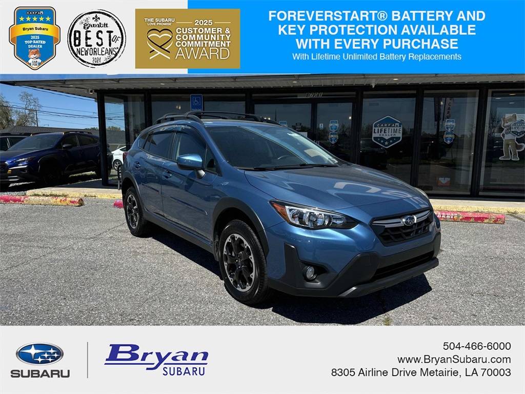 2021 Subaru Crosstrek Premium — SUV — 52,406 mi — Metairie, LA